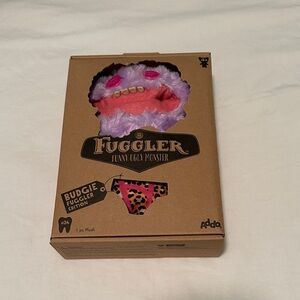 Fuggler Funny Ugly Monster Plush - Purple cute
